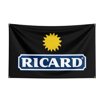 3X5FT Ricards флаг полиестер отпечатани бира банер за декор фута флаг декор,флаг декорация банер