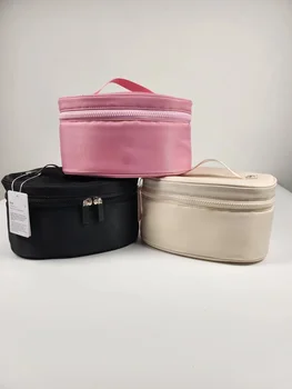 Нова чанта Lulu найлон грим чанта случайни мода чанта голям капацитет едно рамо наклонена straddle дамска чанта