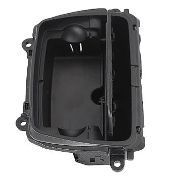 Нова черна пластмасова централна конзола пепелник монтаж кутия годни за BMW 5 Series F10 F11 F18 51169206347