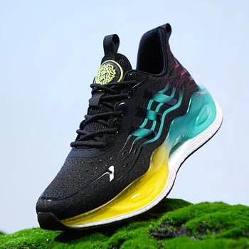 Унисекс професионални спортни обувки за обучение Добро качество мъже удобни открит път маратон маратонки жени бегач обувки